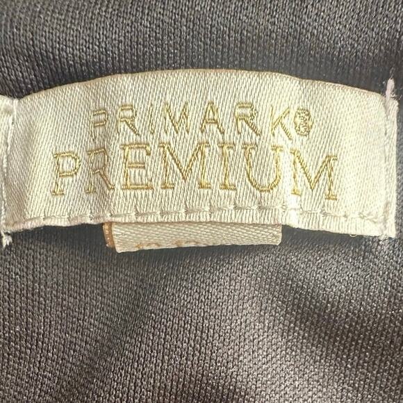 Primark Premium XS Multicolor Metallic Black Mock Neck Y2K Disco Halter Tank - Picture 3 of 8